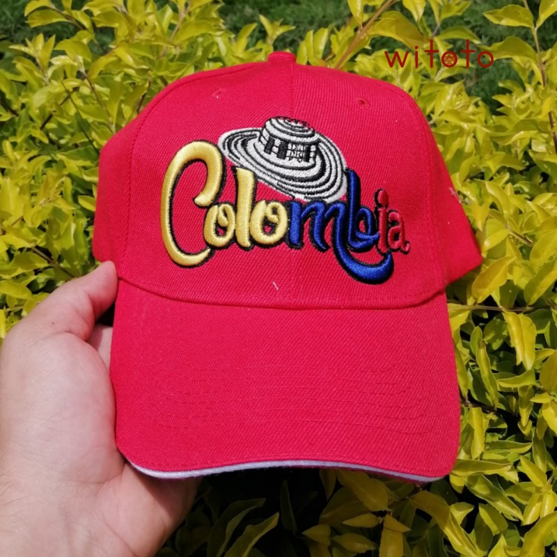 GORRA COLOMBIA SOMBRERO